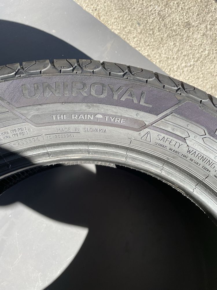 Opony Uniroyal RainMax3 225 55 R17 C