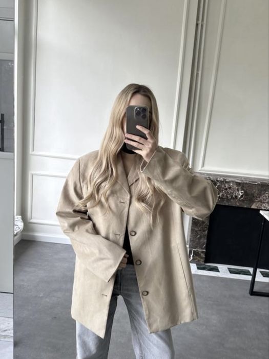 Жакет жіночий оверсайз