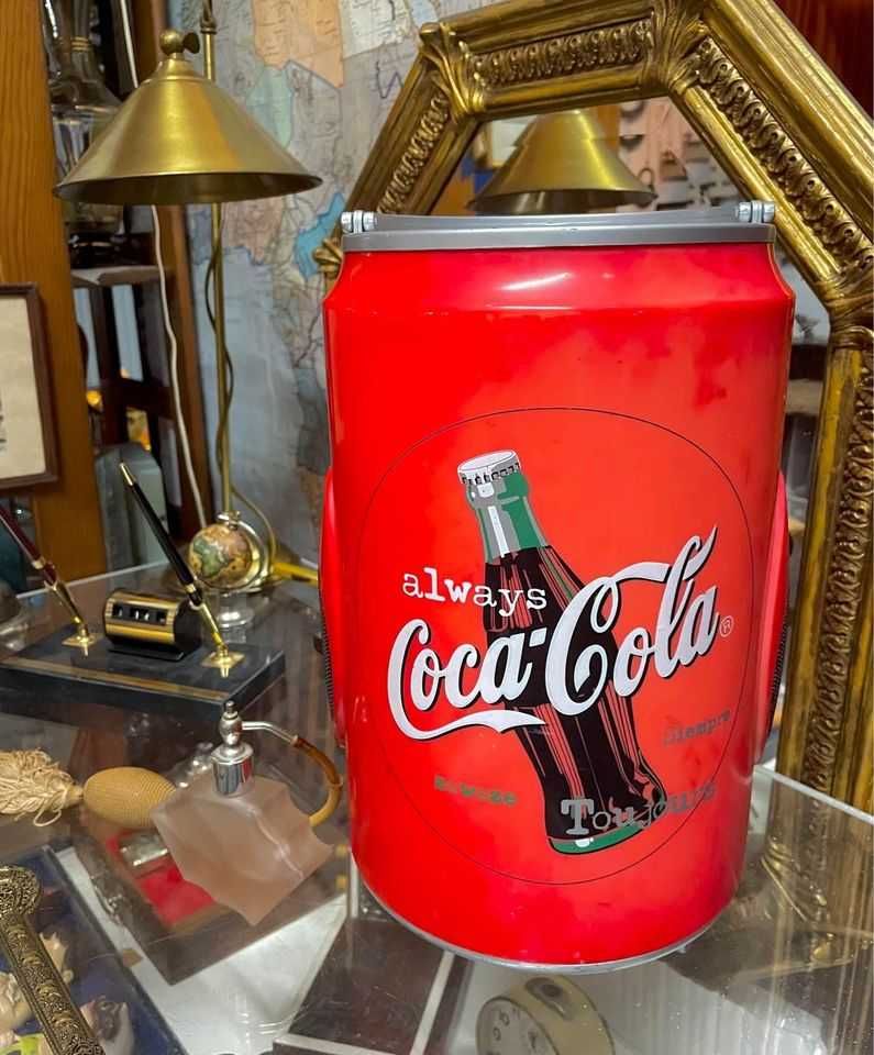 Coca-Cola vintage - objetos e publicidade