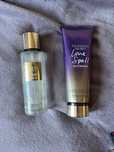 Mgiełka i balsam Victoria’s Secret Love Spell shimmer