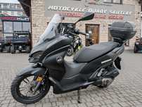 QJMOTOR MTX 125 QJ MOTOR MTX 125 skuter kat B 15 koni Motoklinika Września