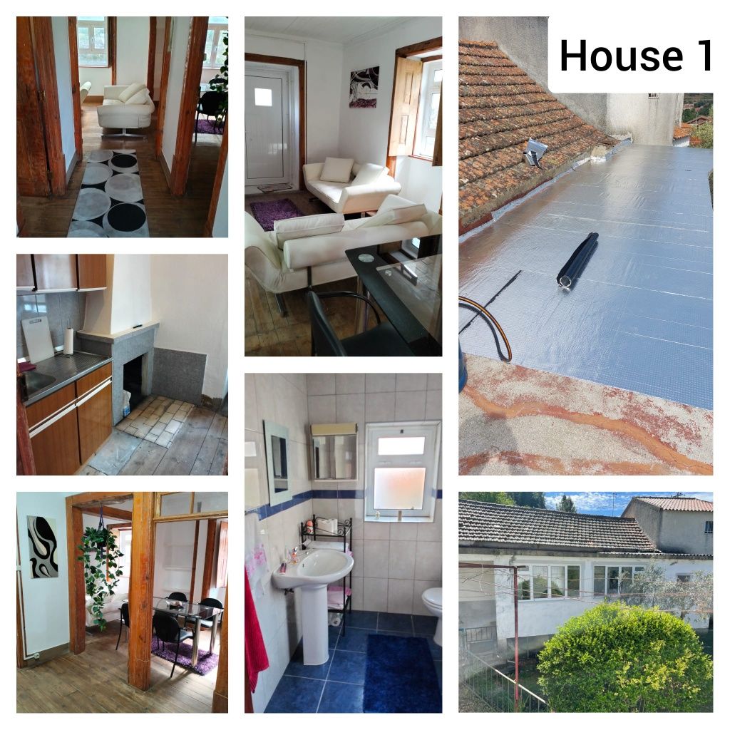 Vila composta por 4 moradias - Oportunidade Única - Investimento