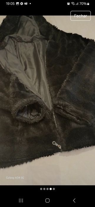 Blusão de senhora