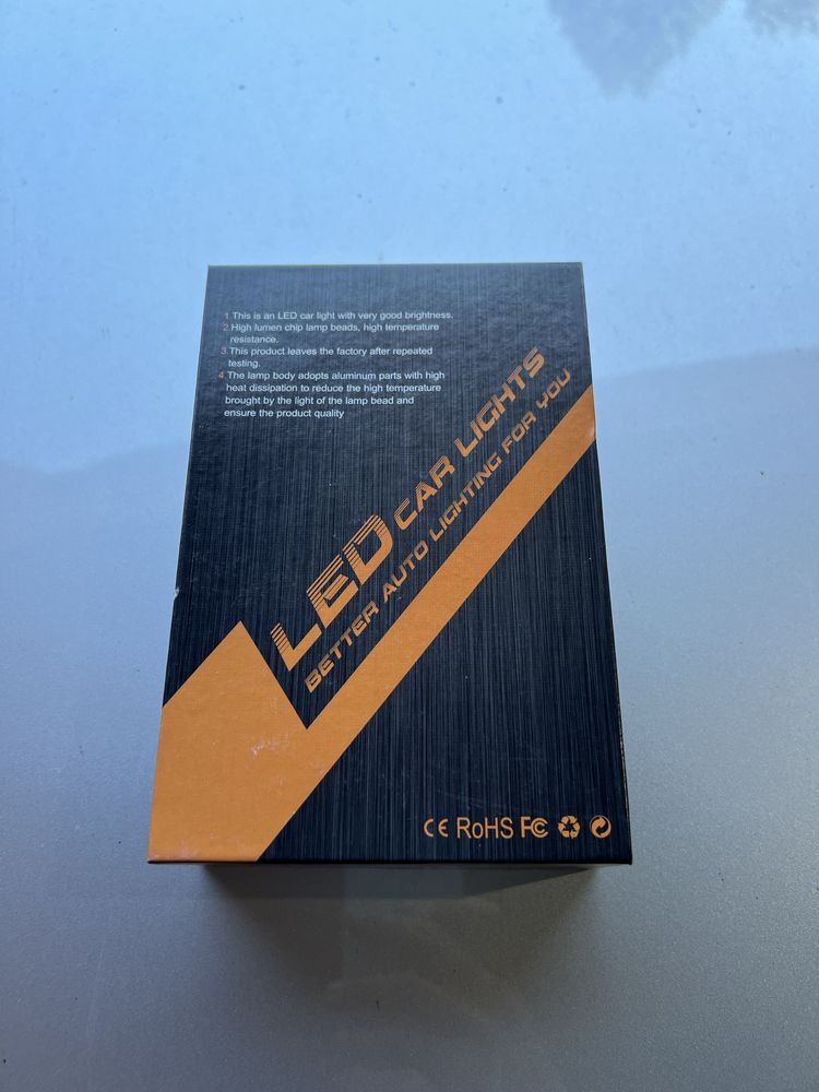 LED лампы H4, H7, H8-H11