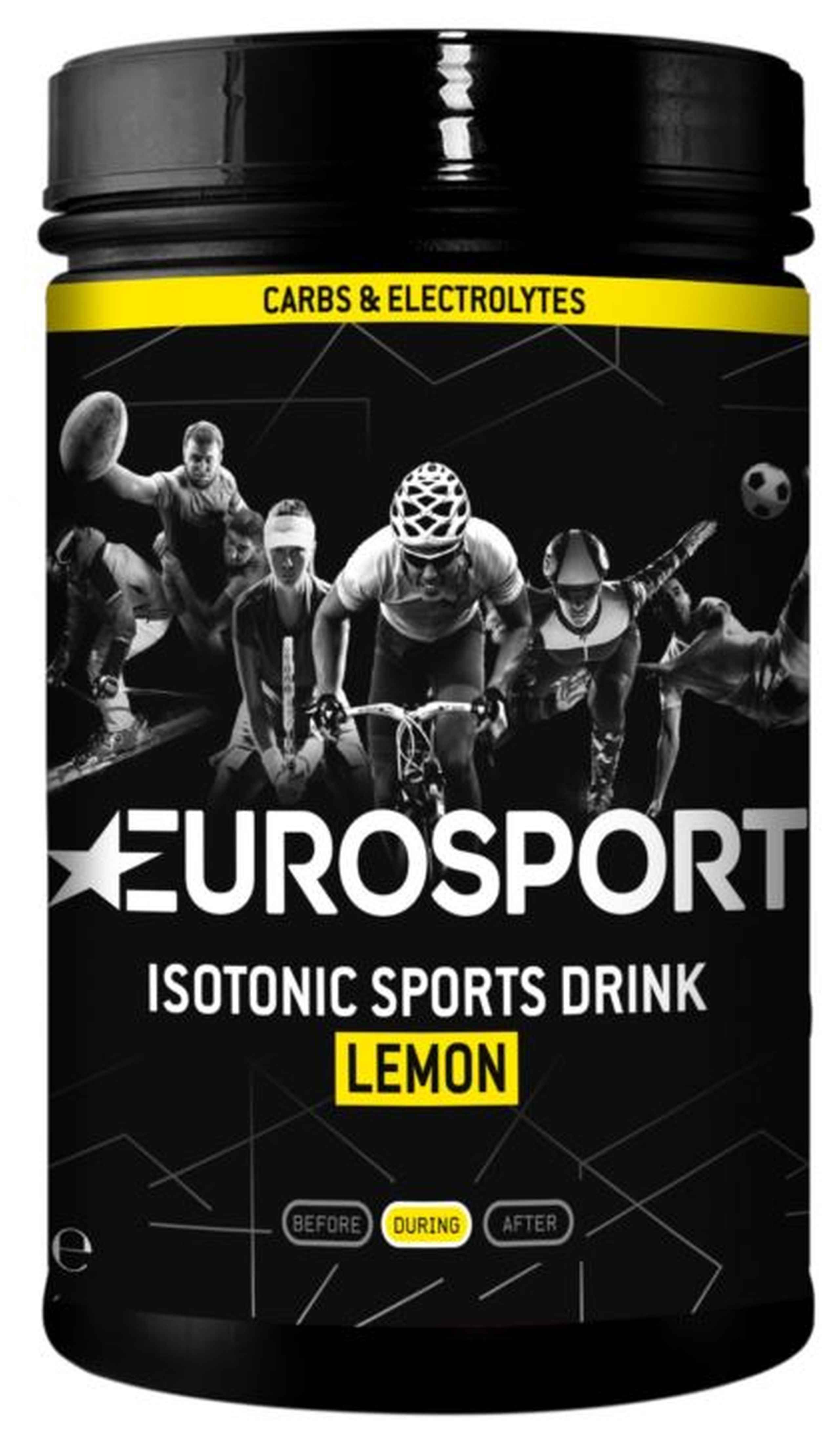 EUROSPORT Napój Izotoniczny Smak CYTRYNOWY 1350g - termin 2025