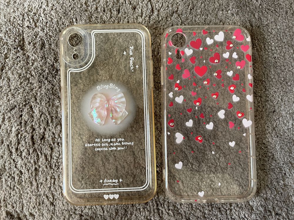 Чехол на iphone XR б/у