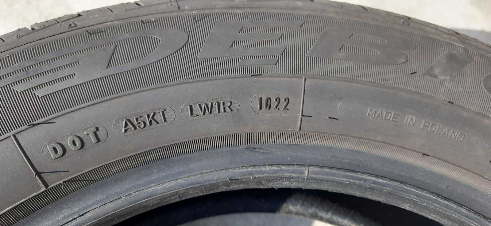 ТЕРМІНОВО!  215/60 R17 - ЛІТО - Debica Presto HP2 (10/22) - 4 ШТ