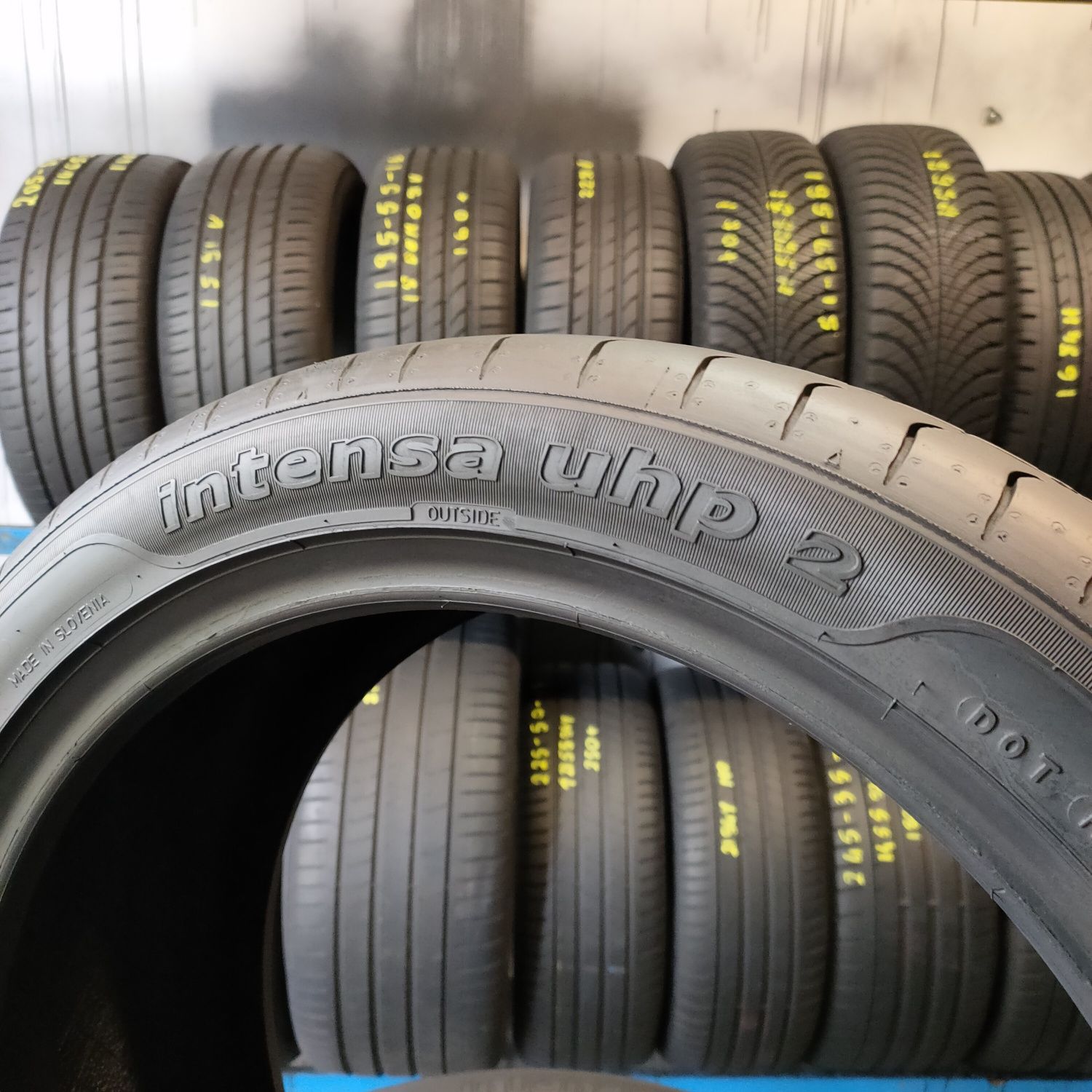 225/45r18 Sava Intensa uhp 2 6.0mm