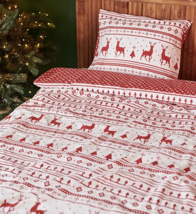 Pościel świąteczna dziecięca SINSAY - Nowa