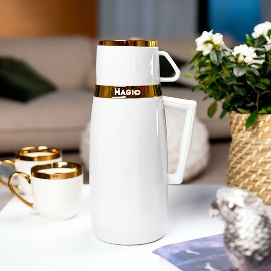 Термос Magio з чашкою