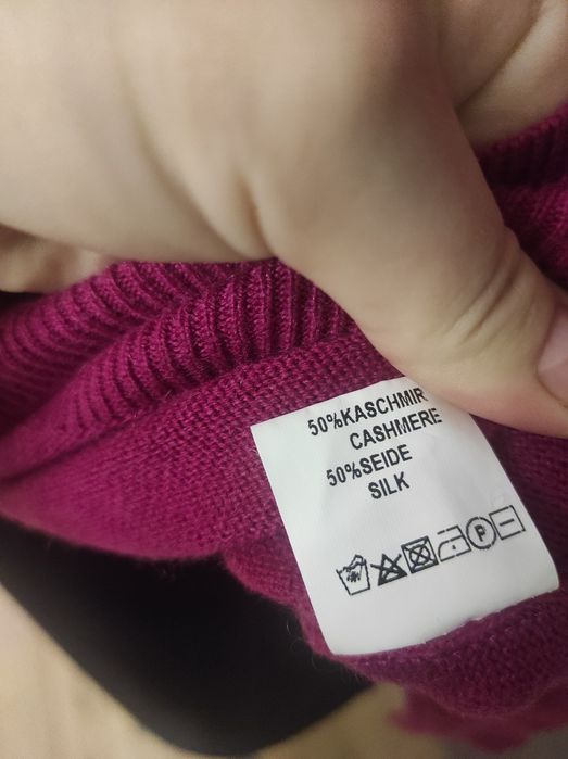 Кашемір /шовк шикарна кофта якісна