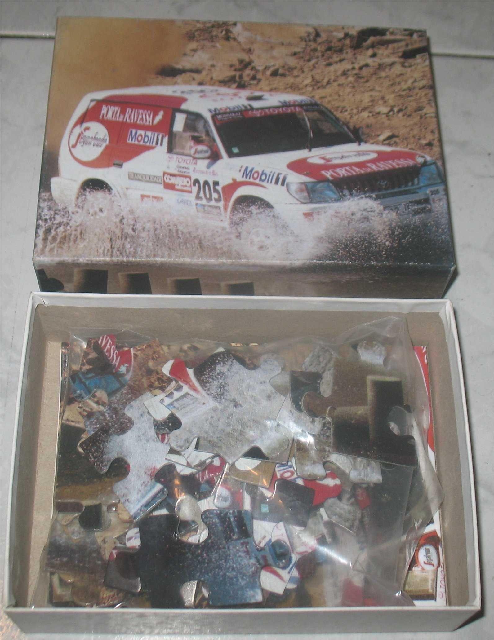 Puzzle -Toyota Land Cruiser - Campeão Nacional TT 1998 - Filipe Campos