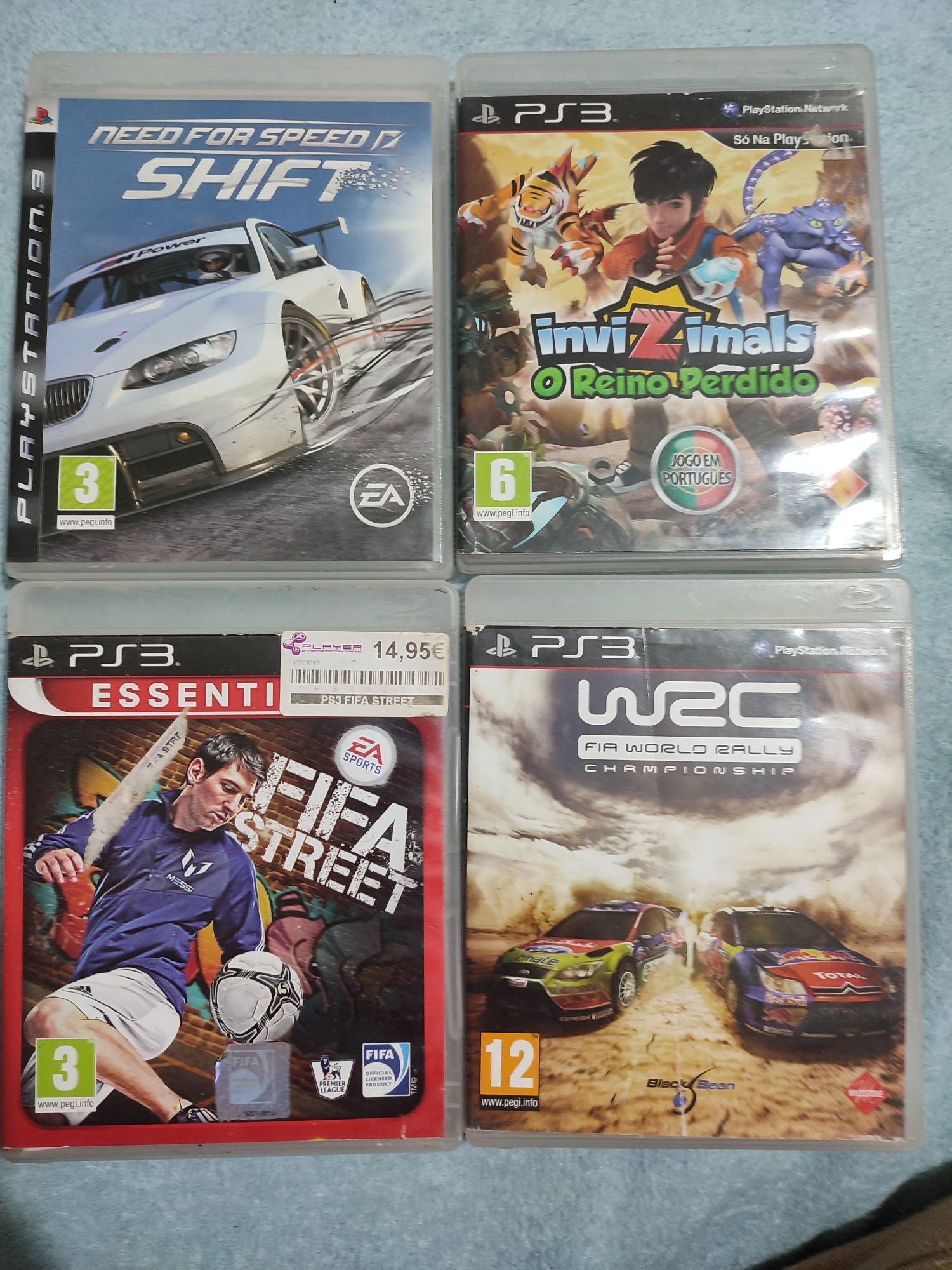 Jogos ps3 usados