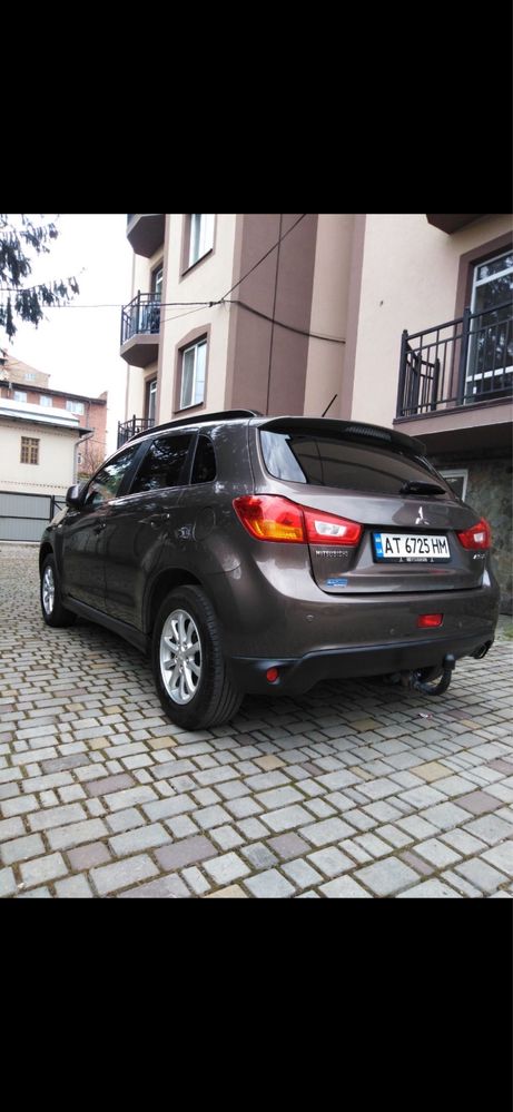 Mitsubishi ASX  2.3 dizel 2014