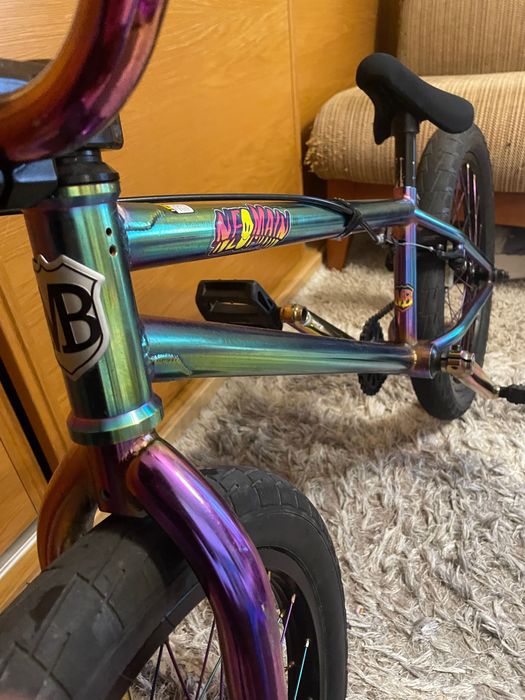 BMX Fade chromatica