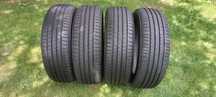 Sprzedam opony 225/55R19 99V Bridgestone. ALENZA, kpl. 4 szt. Nowe
