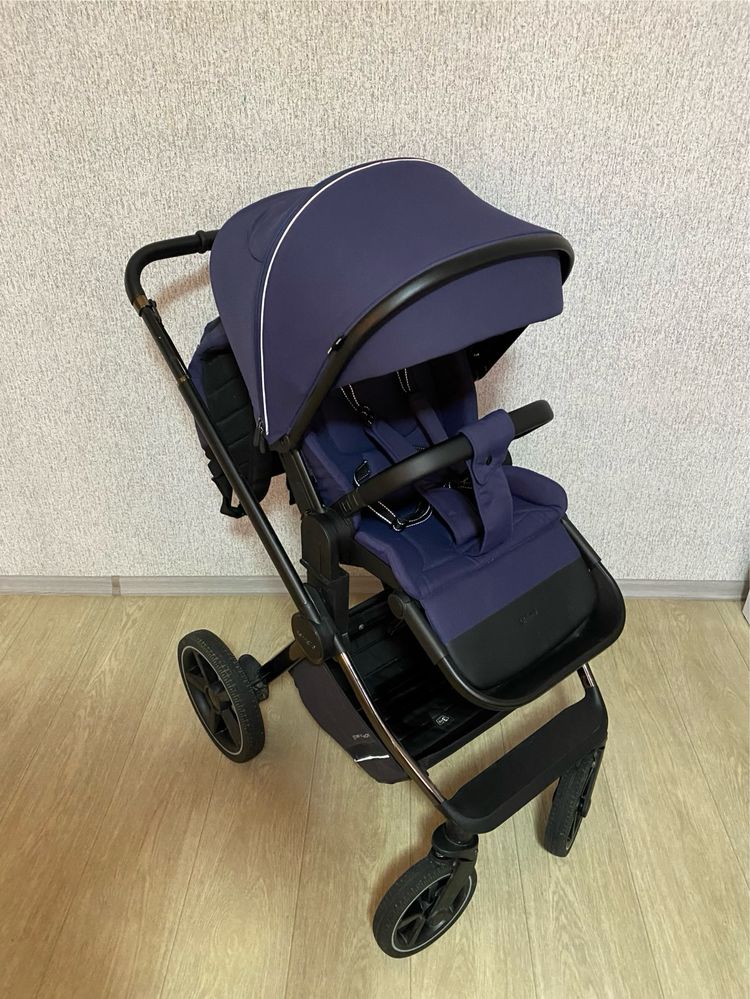 Коляска універсальна CARRELLO Ultimo CRL-6512 (3in1) Arctic Blue