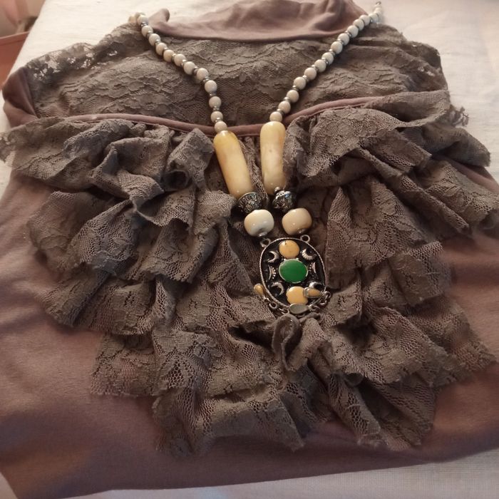 Чудовий трикотажний гольф кольору какао