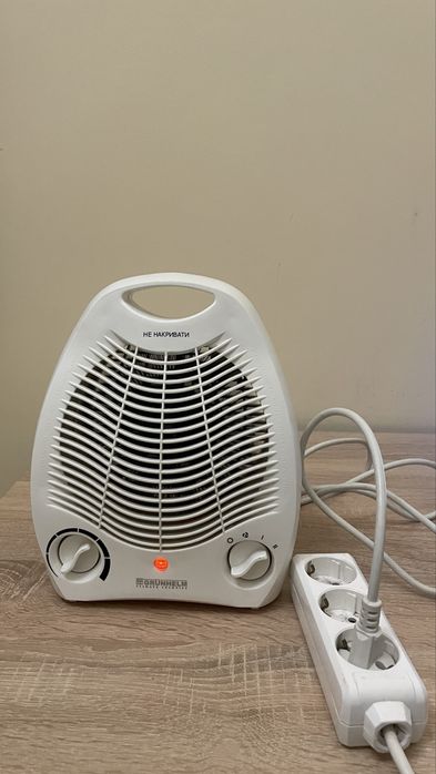 Тепловентилятор дуйчик Grunhelm