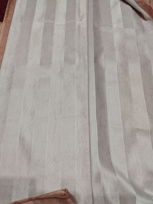 Cortinados cor-de-rosa