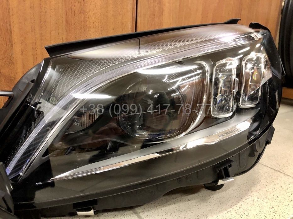 Фары фара оптика Multibeam LED Mercedes C-Class W205 Фари