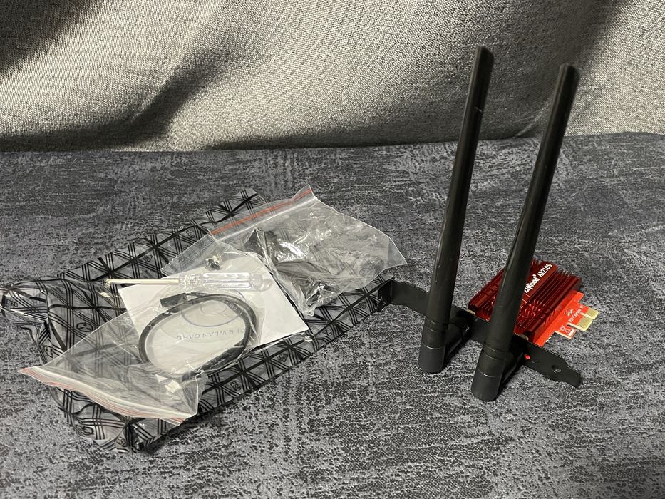 Wi-FI 6 802.11ax роутер-приймач для компьютера AX210S