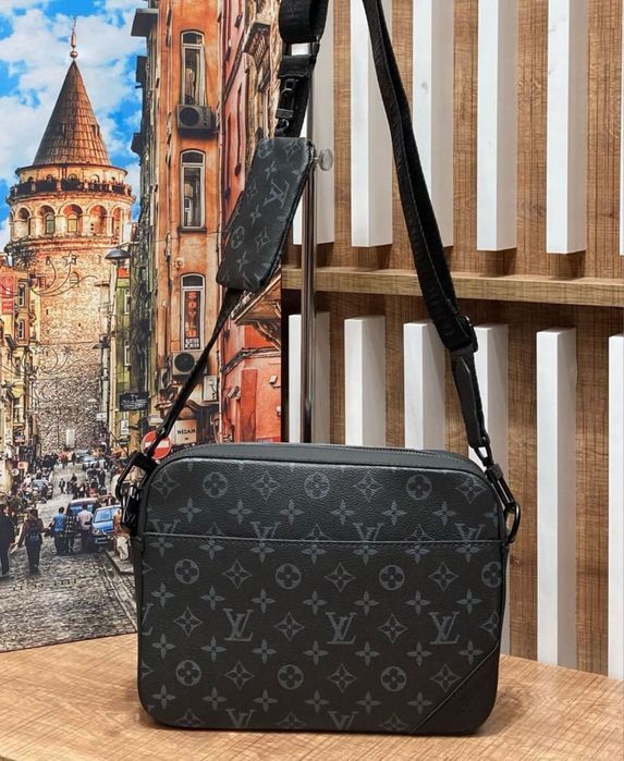 Сумка мужская слинг Louis Vuitton