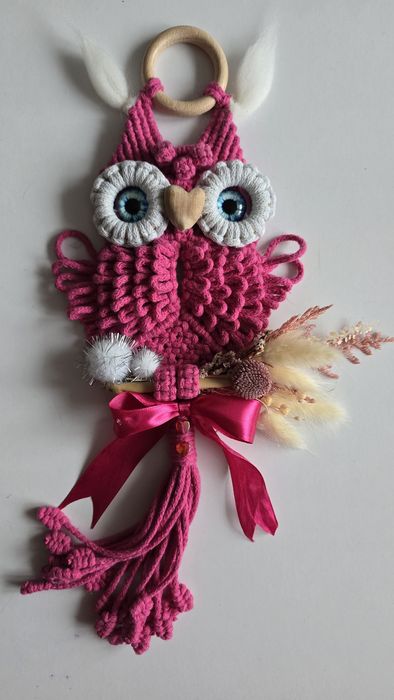 Sowa Makrama Mini