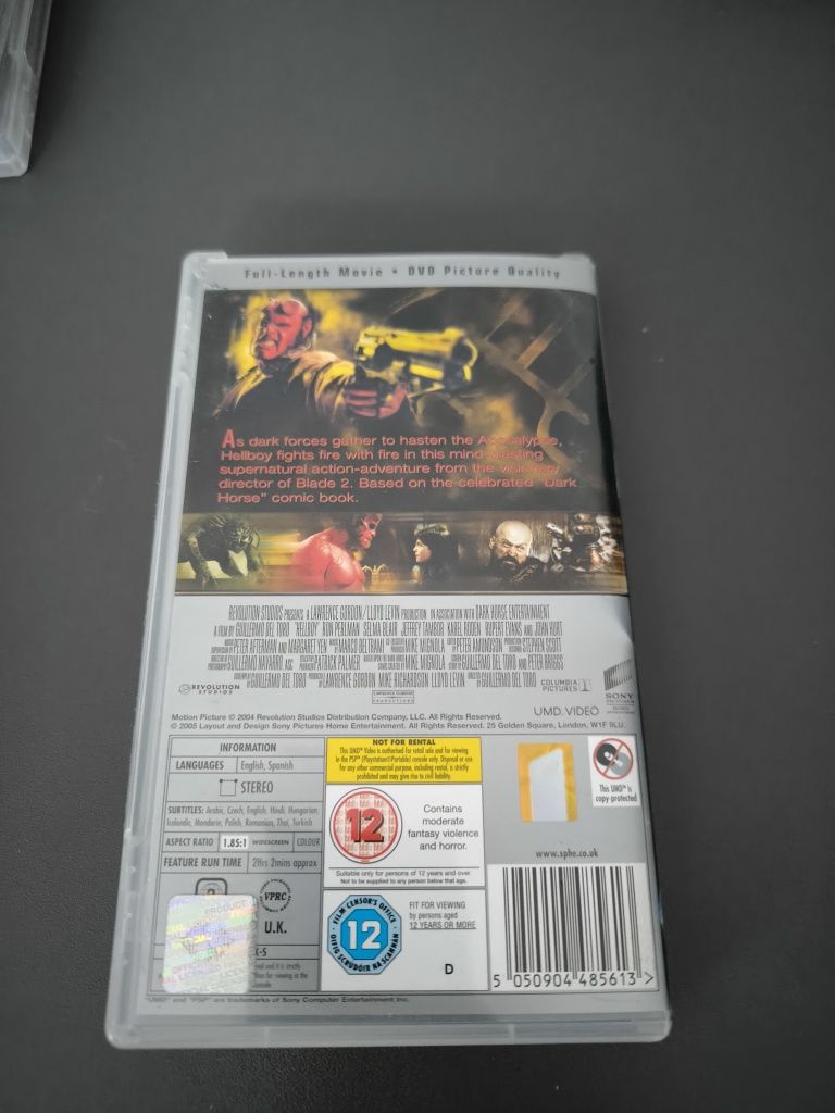 Film Hellboy psp
