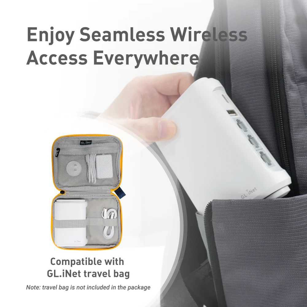 Портативный WiFi роутер gl-inet GL-SFT1200 Opal TOR VPN Wireguard