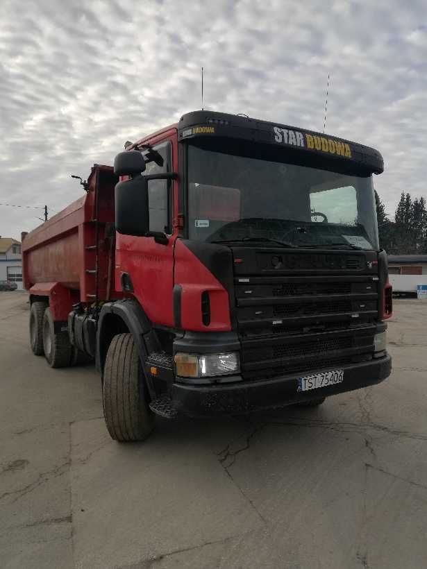 Scania  94C 310, 6x2, wywrotka