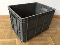 Skrzynka P-267 PRL Pojemnik Transportowy 40x30x26,7 cm