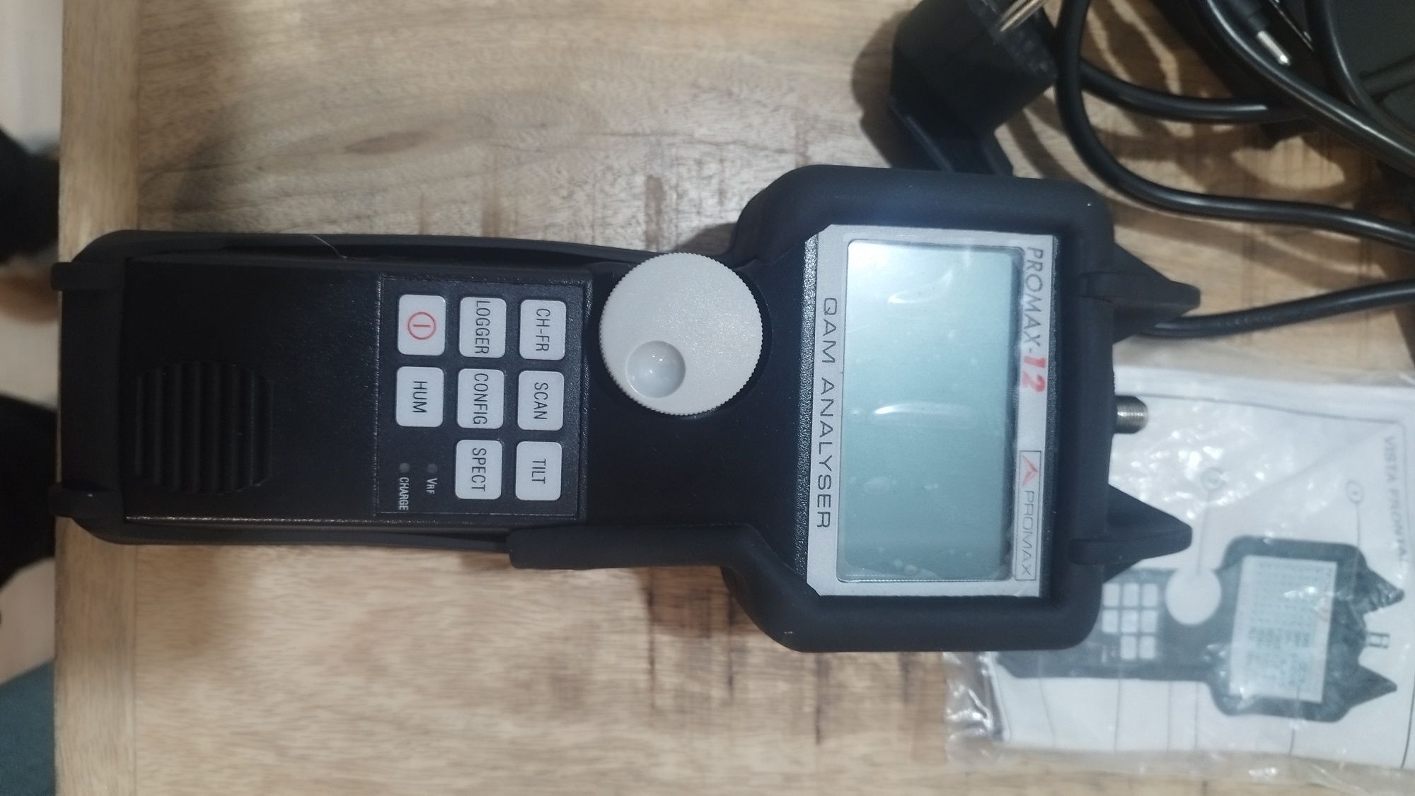 Promax 12 medidor RF e frequências