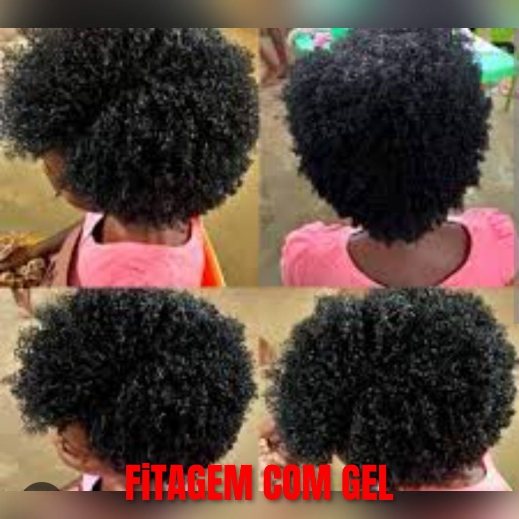 Gel preto para pochinho e fitagem