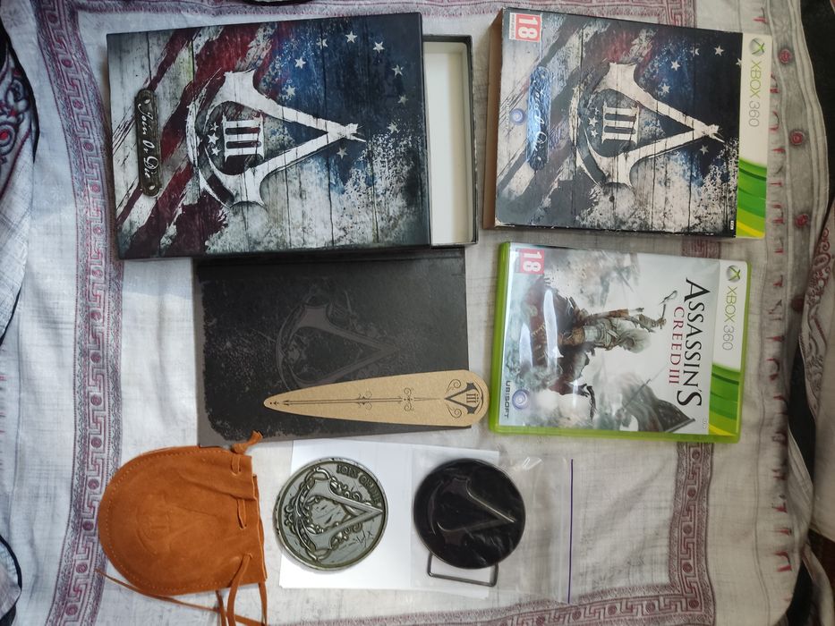 Набор xbox360  Assassians Creed III Join or Die