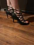Czarne buty Prima Moda r. 39