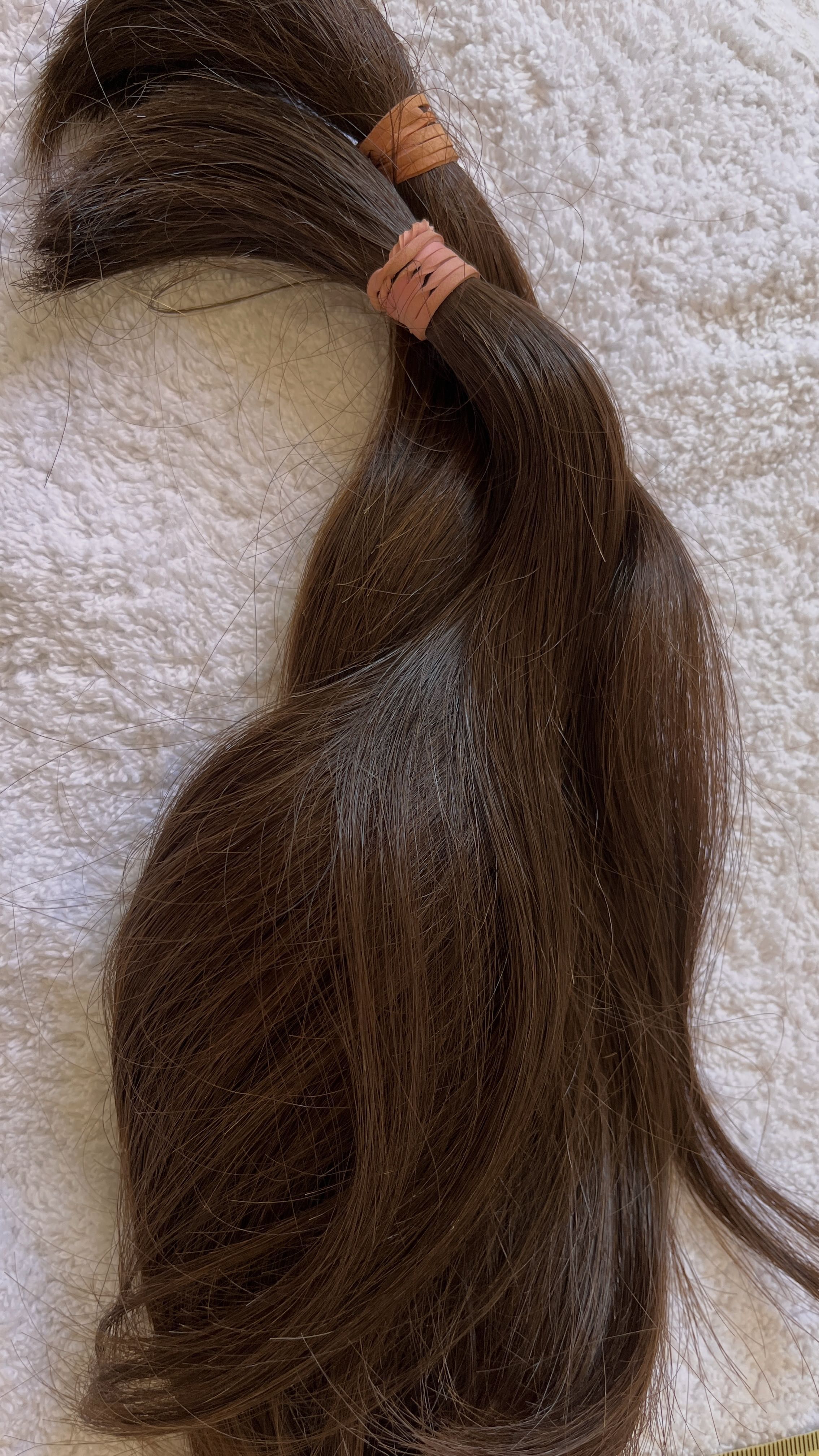 Cabelo humano para extensão