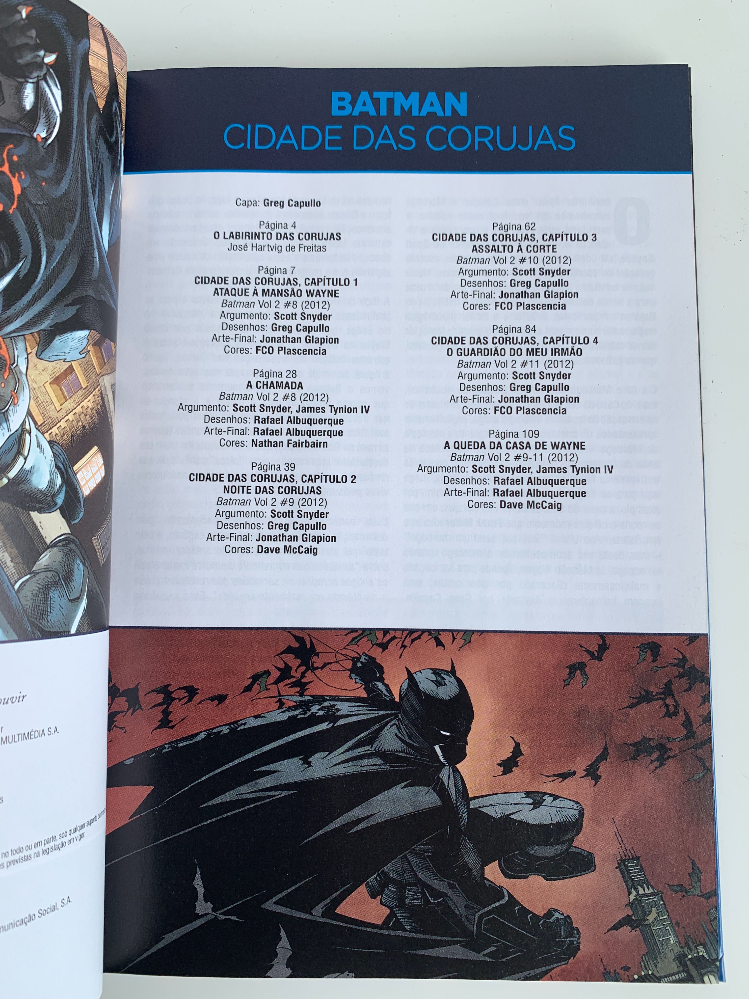 Batman: Cidade das Corujas