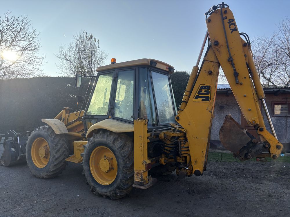 Jcb 4cx 1994r Joystick