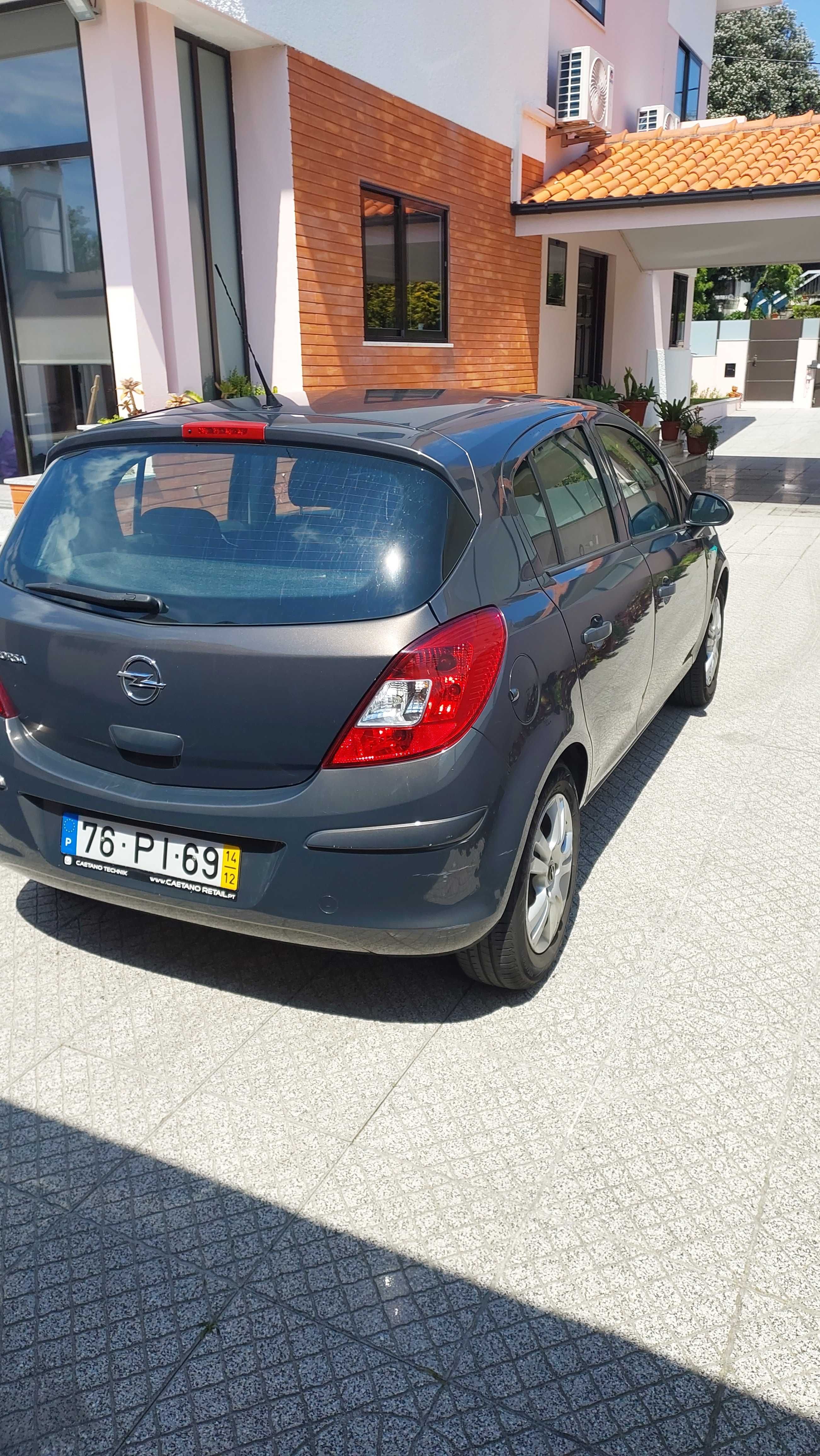 Corsa D 1.2 Go! FlexFuel | 85cv, BiFuel (Gasolina + GPL)