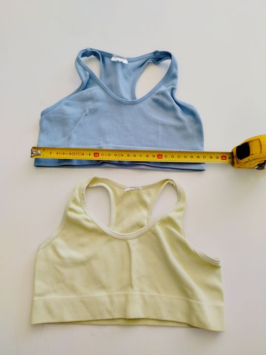 Zestaw 2szt top sportowy dla dziewczynki