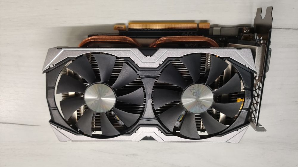 Відеокарта ZOTAC GeForce GTX 1060 6gb