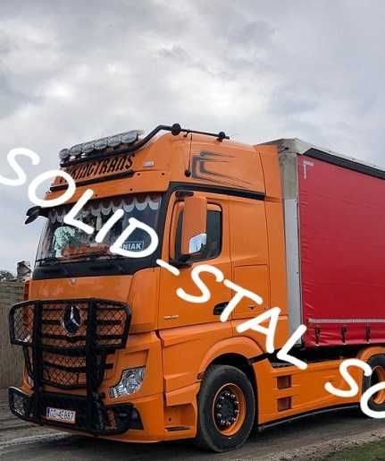 Orurowanie ACTROS MP4 MP5 Big Space / Giga Space Malowane Proszkowo!