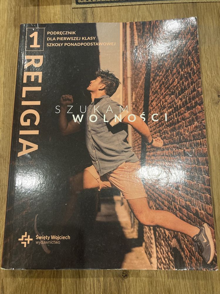 Religia 1 - książka wydawnictwa Świetego Wojciecha