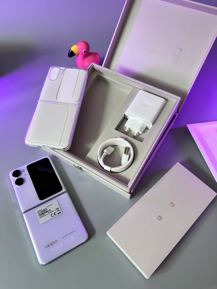 NEW OPPO Find N2 Flip 8 256 ГБ | 2фіз СІМ | 1 цикл зарядки | глобалка