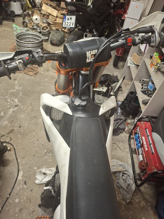 Ktm sxf 350 dobry stan , mocy nie brakuje dobra cena