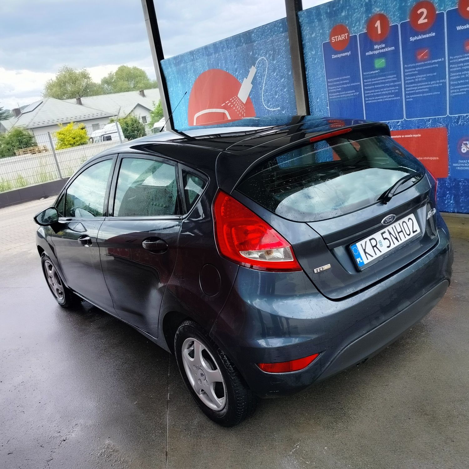 Ford Fiesta mk7  1.4 TDCi