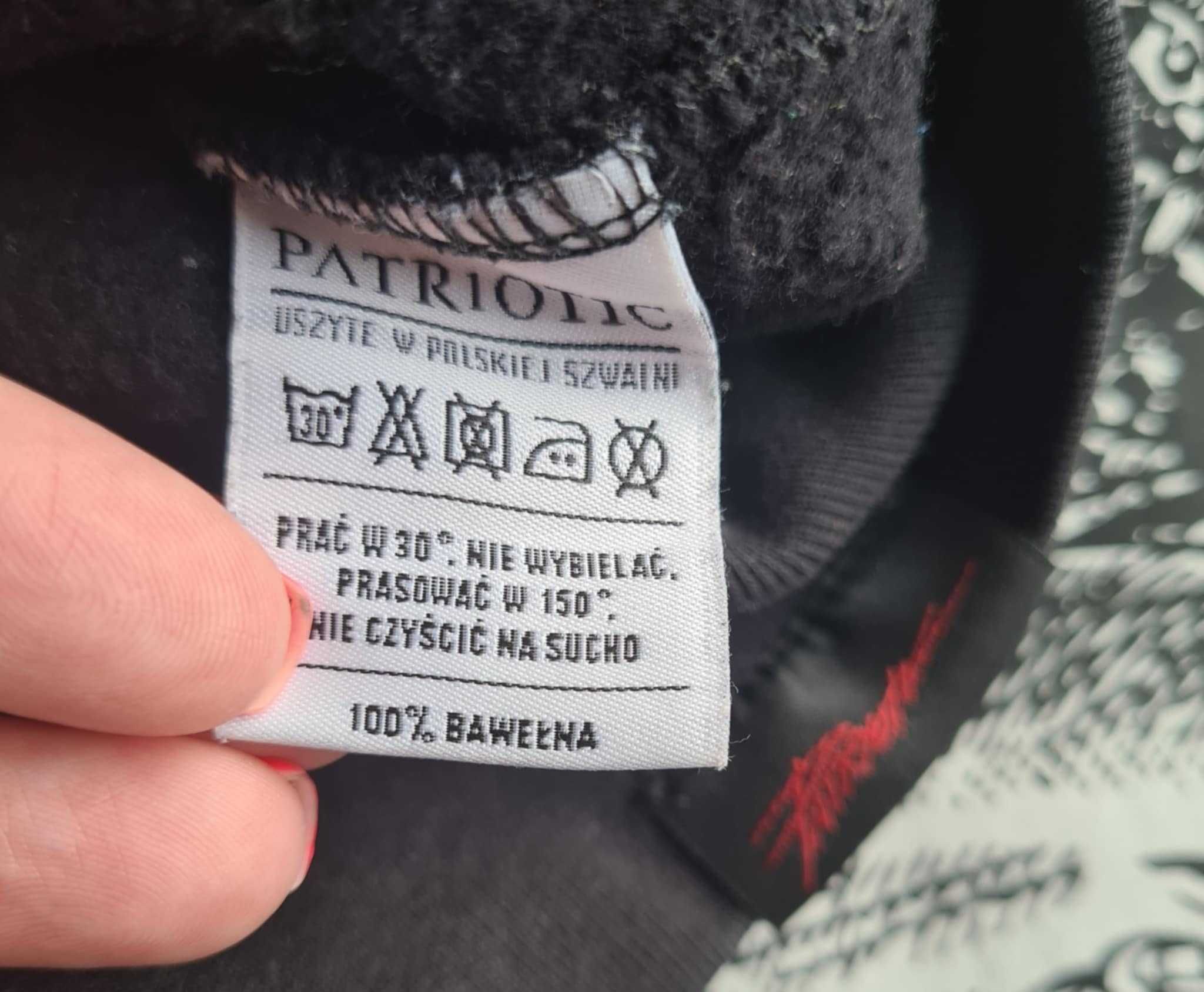 Patriotic Husaria bluza bawełniana XL