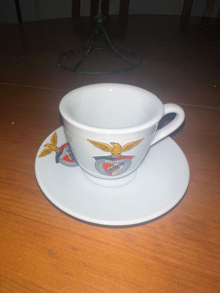 Caneca benfica + chavena cafe