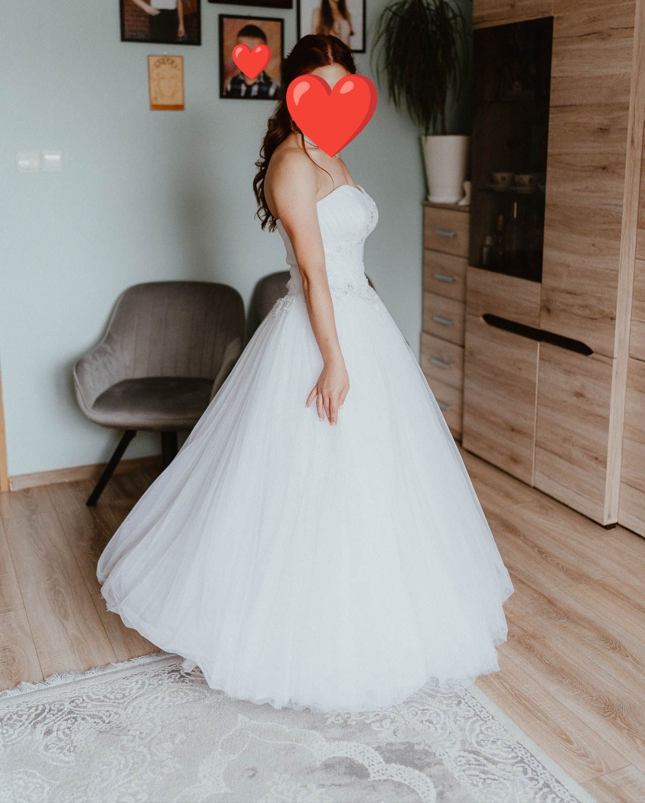Suknia ślubna princessa
